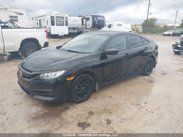 Продажа на аукционе авто 2017 Honda Civic Lx, vin: 2HGFC2E51HH034622, номер лота: 12720236