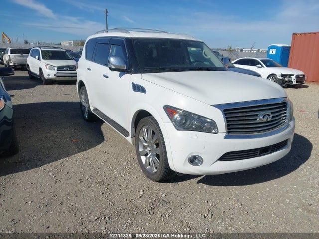 2012 Infiniti Qx56 7-passenger მანქანა იყიდება აუქციონზე, vin: JN8AZ2NE8C9021483, აუქციონის ნომერი: 12711328