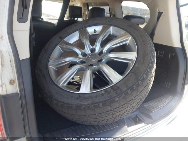 12711328 :رقم المزاد ، JN8AZ2NE8C9021483 vin ، 2012 Infiniti Qx56 7-passenger مزاد بيع