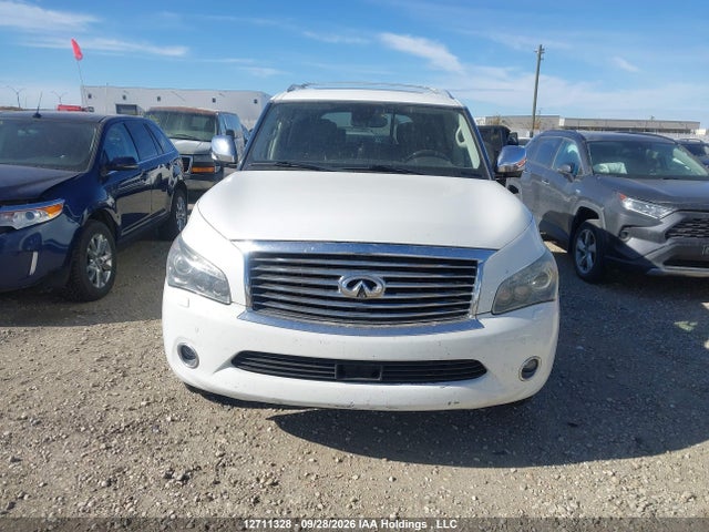 12711328 :رقم المزاد ، JN8AZ2NE8C9021483 vin ، 2012 Infiniti Qx56 7-passenger مزاد بيع