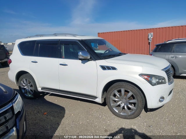 12711328 :رقم المزاد ، JN8AZ2NE8C9021483 vin ، 2012 Infiniti Qx56 7-passenger مزاد بيع