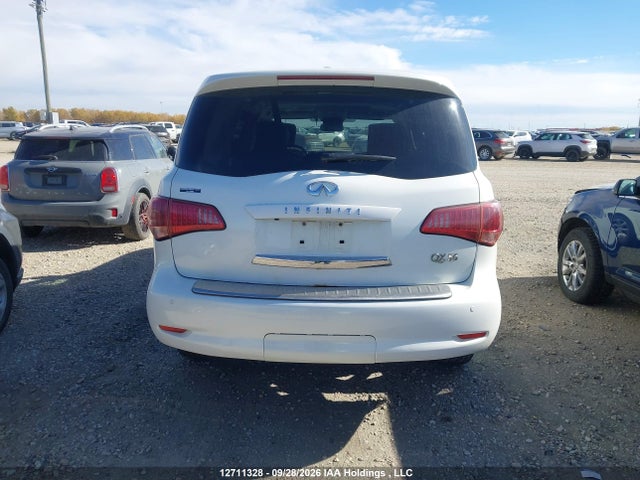 12711328 :رقم المزاد ، JN8AZ2NE8C9021483 vin ، 2012 Infiniti Qx56 7-passenger مزاد بيع