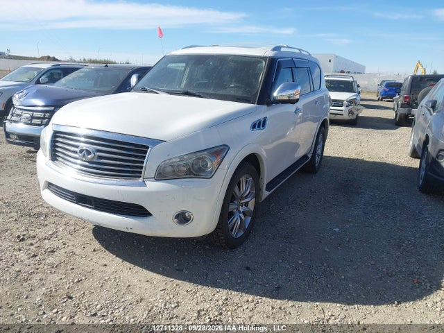 12711328 :رقم المزاد ، JN8AZ2NE8C9021483 vin ، 2012 Infiniti Qx56 7-passenger مزاد بيع