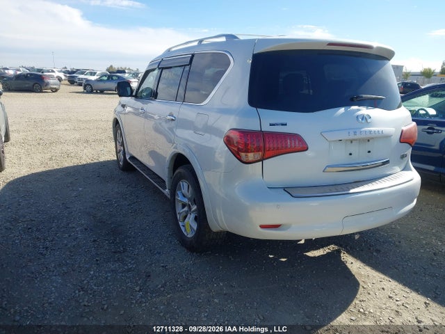 12711328 :رقم المزاد ، JN8AZ2NE8C9021483 vin ، 2012 Infiniti Qx56 7-passenger مزاد بيع