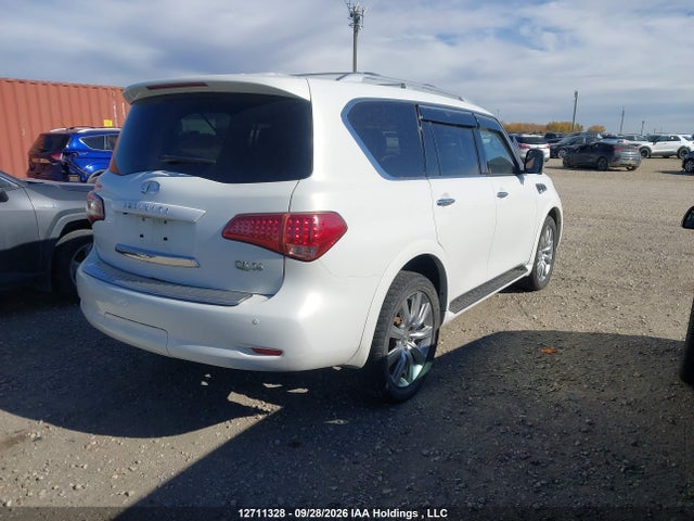 12711328 :رقم المزاد ، JN8AZ2NE8C9021483 vin ، 2012 Infiniti Qx56 7-passenger مزاد بيع
