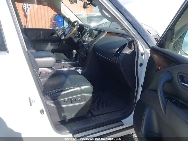 12711328 :رقم المزاد ، JN8AZ2NE8C9021483 vin ، 2012 Infiniti Qx56 7-passenger مزاد بيع