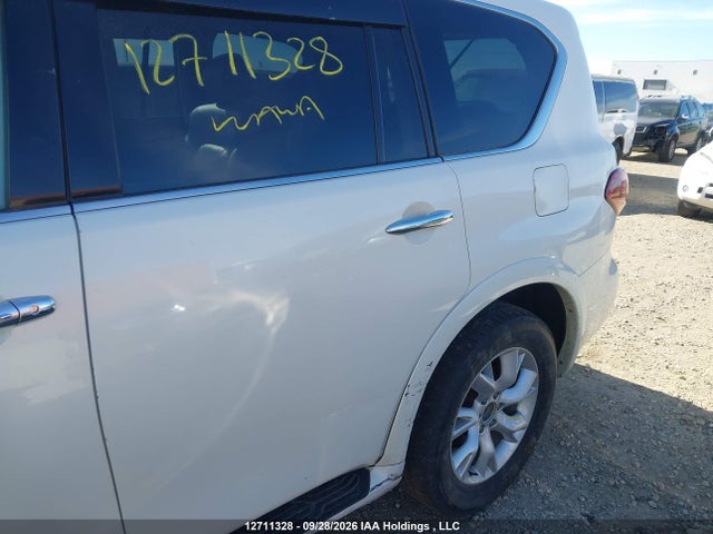 12711328 :رقم المزاد ، JN8AZ2NE8C9021483 vin ، 2012 Infiniti Qx56 7-passenger مزاد بيع