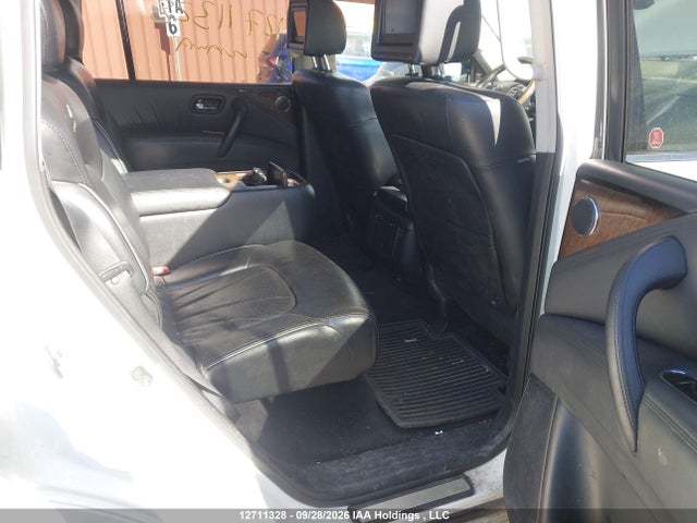 12711328 :رقم المزاد ، JN8AZ2NE8C9021483 vin ، 2012 Infiniti Qx56 7-passenger مزاد بيع