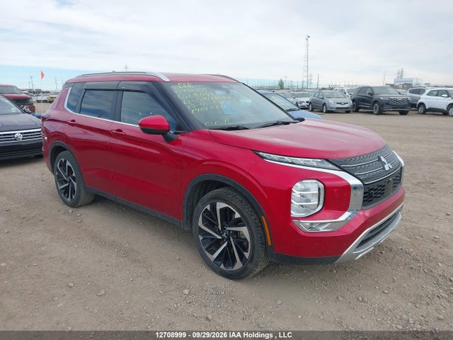Auction sale of the 2022 Mitsubishi Outlander Le/le Premium/se/sel, vin: JA4J4UA8XNZ618993, lot number: 12708999
