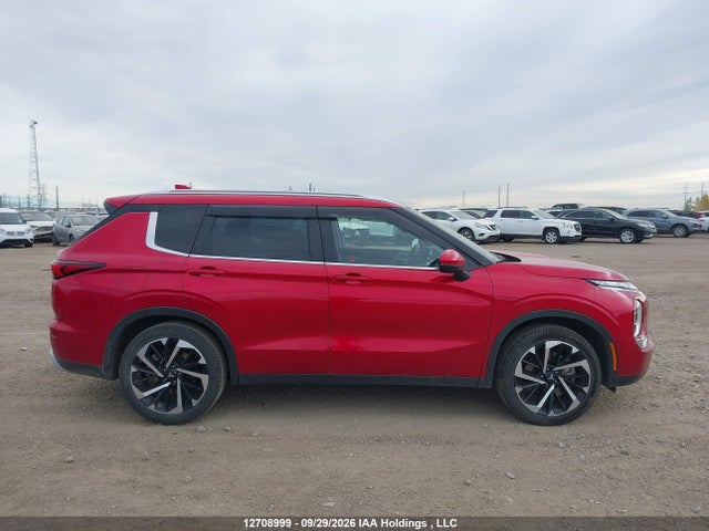 12708999 :رقم المزاد ، JA4J4UA8XNZ618993 vin ، 2022 Mitsubishi Outlander Le/le Premium/se/sel مزاد بيع