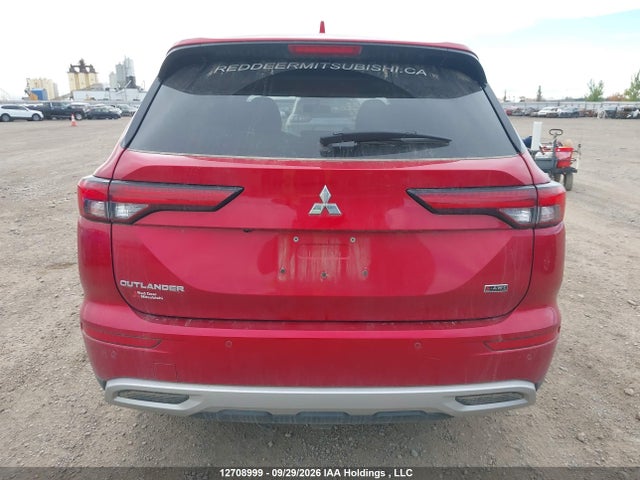 12708999 :رقم المزاد ، JA4J4UA8XNZ618993 vin ، 2022 Mitsubishi Outlander Le/le Premium/se/sel مزاد بيع