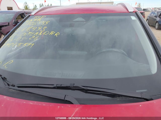 12708999 :رقم المزاد ، JA4J4UA8XNZ618993 vin ، 2022 Mitsubishi Outlander Le/le Premium/se/sel مزاد بيع