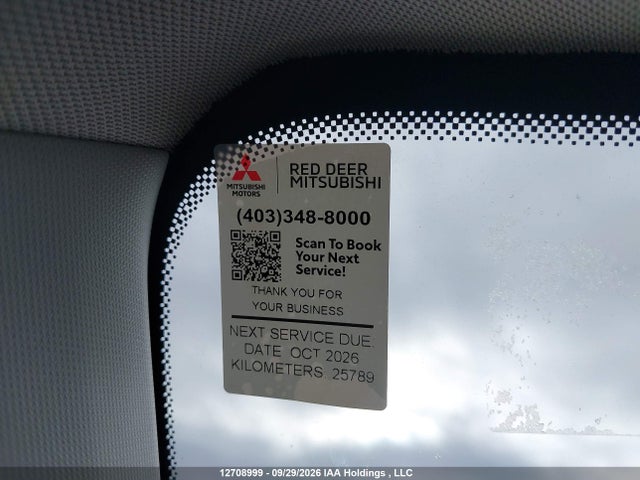 12708999 :رقم المزاد ، JA4J4UA8XNZ618993 vin ، 2022 Mitsubishi Outlander Le/le Premium/se/sel مزاد بيع