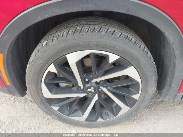 12708999 :رقم المزاد ، JA4J4UA8XNZ618993 vin ، 2022 Mitsubishi Outlander Le/le Premium/se/sel مزاد بيع