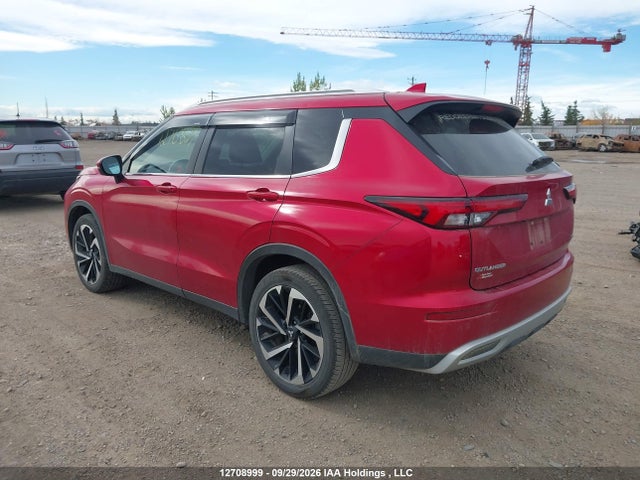 12708999 :رقم المزاد ، JA4J4UA8XNZ618993 vin ، 2022 Mitsubishi Outlander Le/le Premium/se/sel مزاد بيع