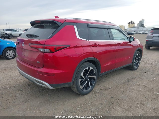 12708999 :رقم المزاد ، JA4J4UA8XNZ618993 vin ، 2022 Mitsubishi Outlander Le/le Premium/se/sel مزاد بيع