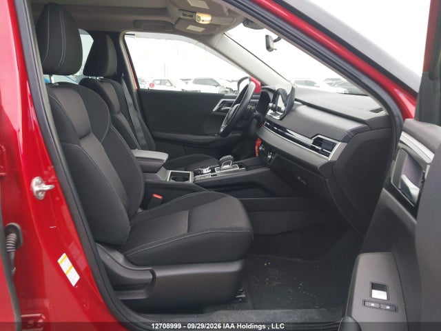 12708999 :رقم المزاد ، JA4J4UA8XNZ618993 vin ، 2022 Mitsubishi Outlander Le/le Premium/se/sel مزاد بيع