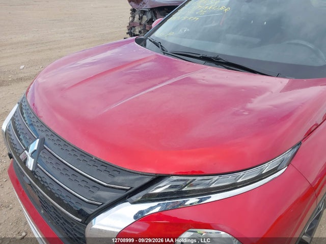 12708999 :رقم المزاد ، JA4J4UA8XNZ618993 vin ، 2022 Mitsubishi Outlander Le/le Premium/se/sel مزاد بيع