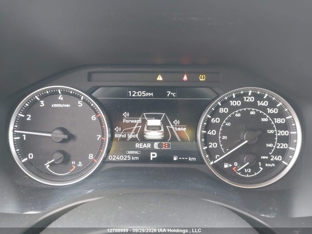12708999 :رقم المزاد ، JA4J4UA8XNZ618993 vin ، 2022 Mitsubishi Outlander Le/le Premium/se/sel مزاد بيع