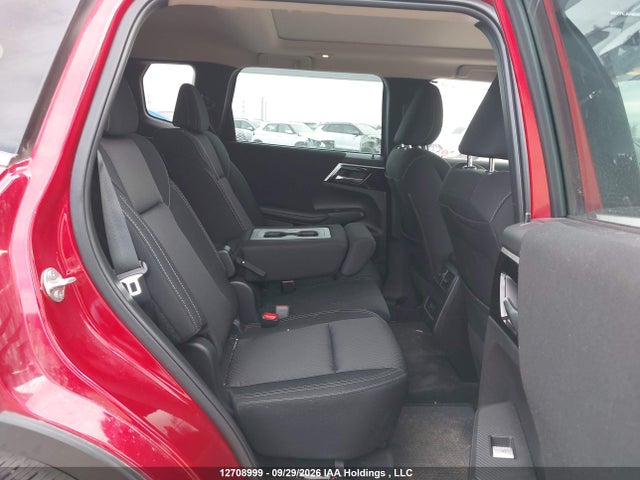 12708999 :رقم المزاد ، JA4J4UA8XNZ618993 vin ، 2022 Mitsubishi Outlander Le/le Premium/se/sel مزاد بيع