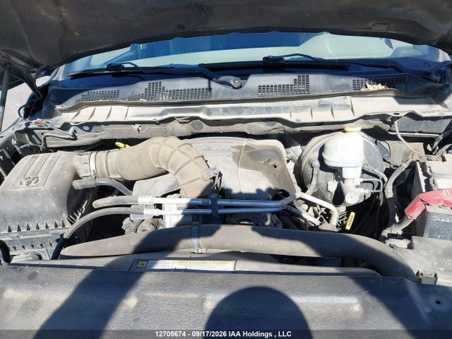 12705674 :رقم المزاد ، 1C6RD7GT8CS118379 vin ، 2012 Ram 1500 Slt مزاد بيع
