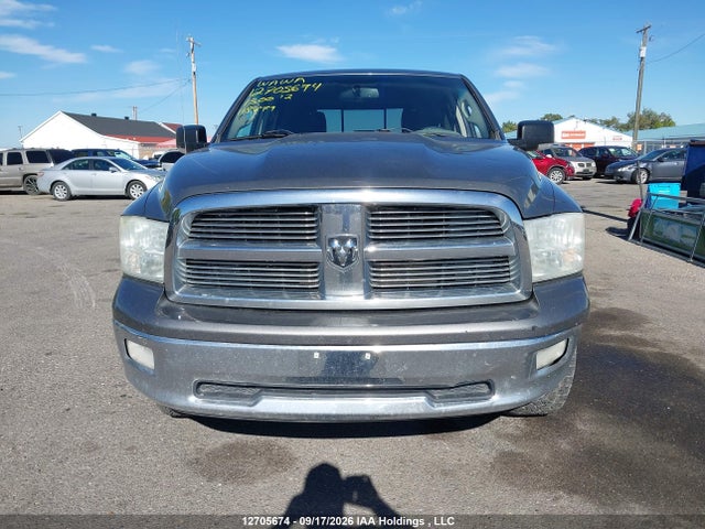 12705674 :رقم المزاد ، 1C6RD7GT8CS118379 vin ، 2012 Ram 1500 Slt مزاد بيع