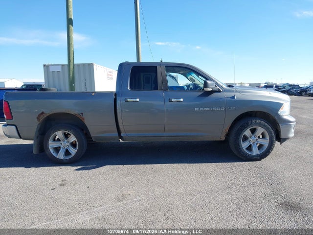 12705674 :رقم المزاد ، 1C6RD7GT8CS118379 vin ، 2012 Ram 1500 Slt مزاد بيع