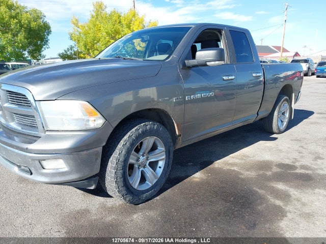 12705674 :رقم المزاد ، 1C6RD7GT8CS118379 vin ، 2012 Ram 1500 Slt مزاد بيع