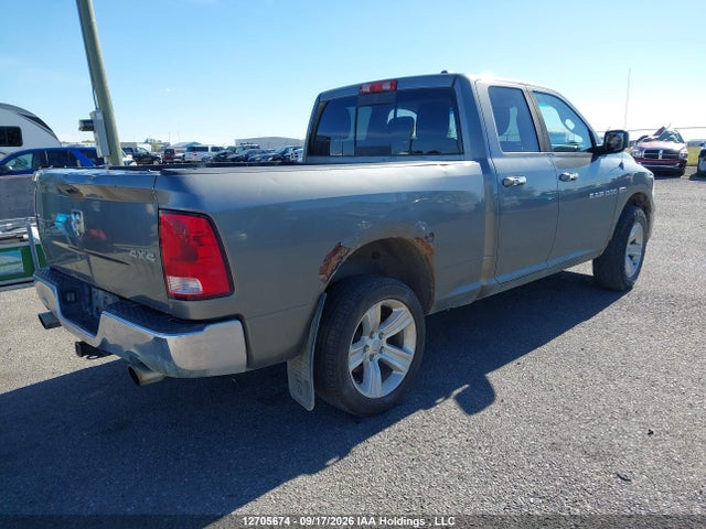 12705674 :رقم المزاد ، 1C6RD7GT8CS118379 vin ، 2012 Ram 1500 Slt مزاد بيع