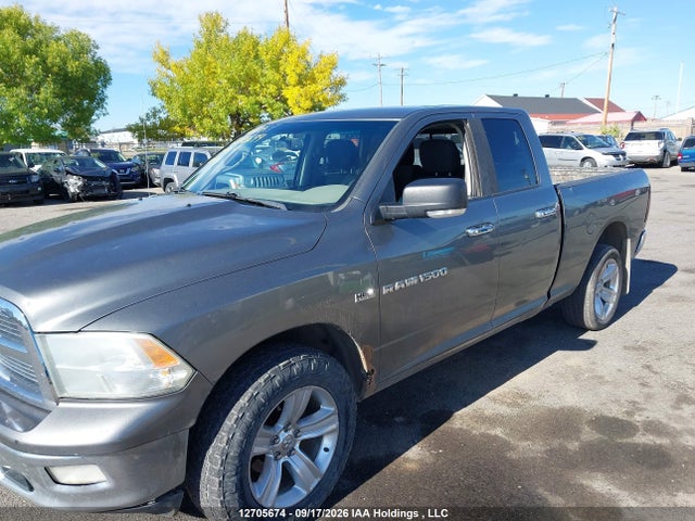 12705674 :رقم المزاد ، 1C6RD7GT8CS118379 vin ، 2012 Ram 1500 Slt مزاد بيع