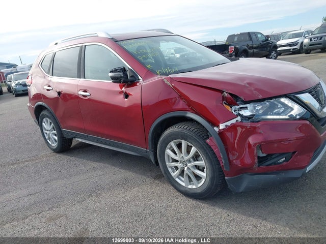 2018 Nissan Rogue Midnight Edition/s/sl/sl W/propilot Assist/sv მანქანა იყიდება აუქციონზე, vin: 5N1AT2MV6JC799033, აუქციონის ნომერი: 12699003