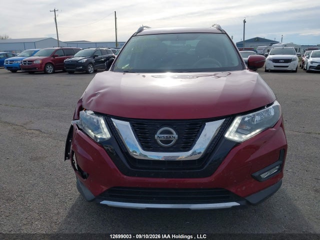 Продаж на аукціоні авто 2018 Nissan Rogue Midnight Edition/s/sl/sl W/propilot Assist/sv, vin: 5N1AT2MV6JC799033, номер лоту: 12699003
