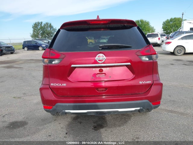 Продаж на аукціоні авто 2018 Nissan Rogue Midnight Edition/s/sl/sl W/propilot Assist/sv, vin: 5N1AT2MV6JC799033, номер лоту: 12699003