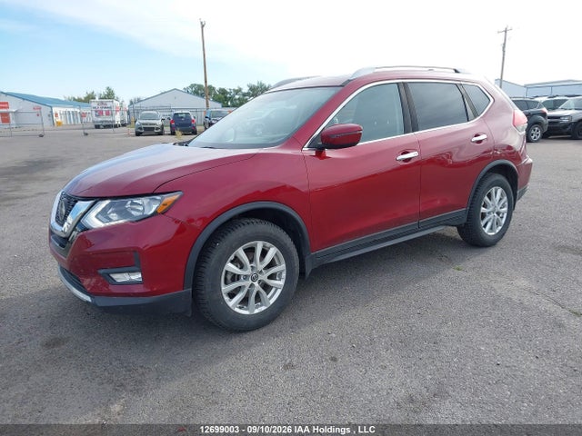 Продаж на аукціоні авто 2018 Nissan Rogue Midnight Edition/s/sl/sl W/propilot Assist/sv, vin: 5N1AT2MV6JC799033, номер лоту: 12699003