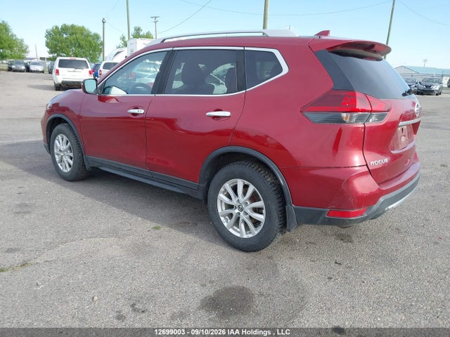 Продаж на аукціоні авто 2018 Nissan Rogue Midnight Edition/s/sl/sl W/propilot Assist/sv, vin: 5N1AT2MV6JC799033, номер лоту: 12699003