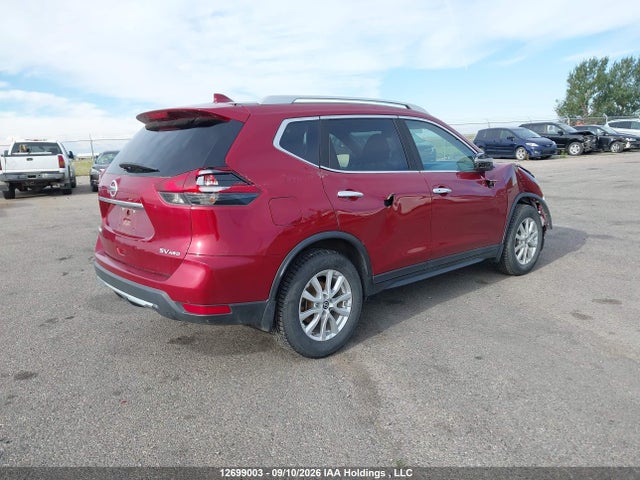 Продаж на аукціоні авто 2018 Nissan Rogue Midnight Edition/s/sl/sl W/propilot Assist/sv, vin: 5N1AT2MV6JC799033, номер лоту: 12699003