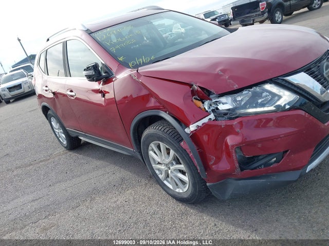 Продаж на аукціоні авто 2018 Nissan Rogue Midnight Edition/s/sl/sl W/propilot Assist/sv, vin: 5N1AT2MV6JC799033, номер лоту: 12699003