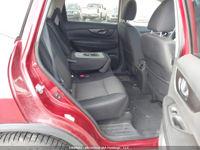 Продаж на аукціоні авто 2018 Nissan Rogue Midnight Edition/s/sl/sl W/propilot Assist/sv, vin: 5N1AT2MV6JC799033, номер лоту: 12699003