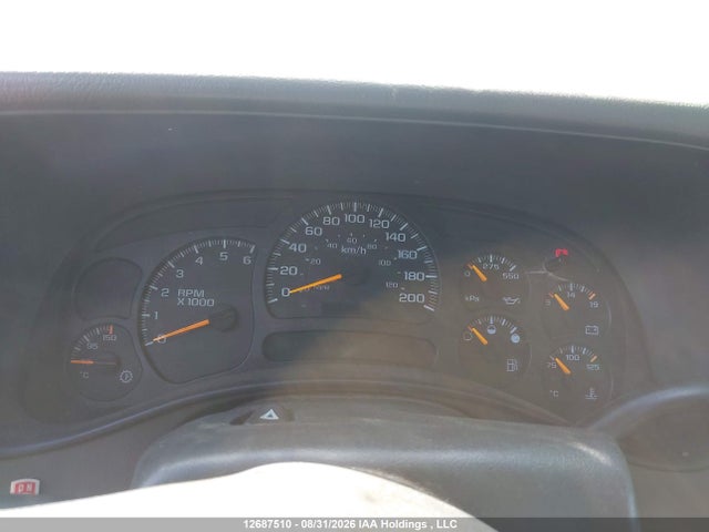 Aukcja sprzedaży 2005 Chevrolet Silverado 2500hd Ls/lt, vin: 1GCHK29295E156710, numer aukcji: 12687510