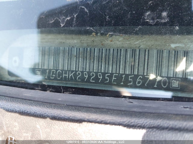 Aukcja sprzedaży 2005 Chevrolet Silverado 2500hd Ls/lt, vin: 1GCHK29295E156710, numer aukcji: 12687510