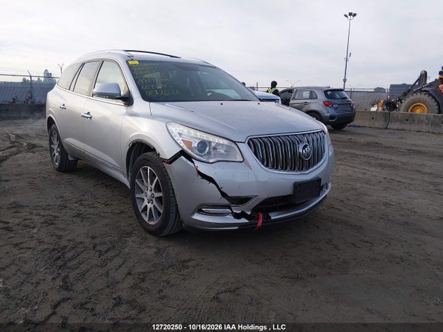 12720250 :رقم المزاد ، 5GAKVBKD0FJ199528 vin ، 2015 Buick Enclave مزاد بيع