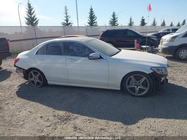 Продаж на аукціоні авто 2018 Mercedes-benz C 300 4matic, vin: 55SWF4KB0JU240763, номер лоту: 12660258