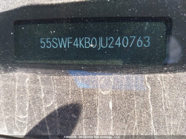Продаж на аукціоні авто 2018 Mercedes-benz C 300 4matic, vin: 55SWF4KB0JU240763, номер лоту: 12660258