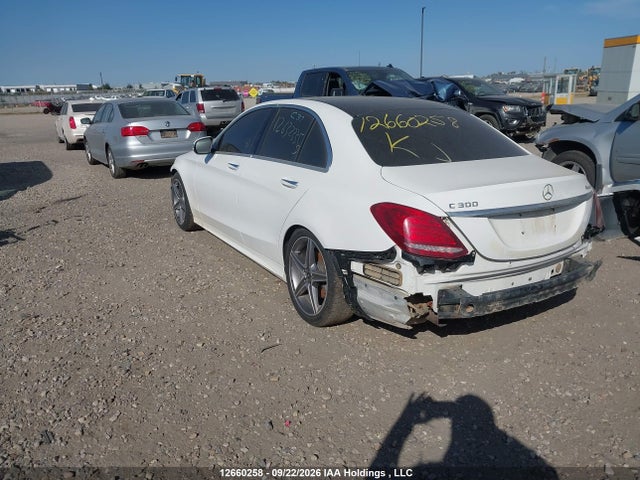 Продаж на аукціоні авто 2018 Mercedes-benz C 300 4matic, vin: 55SWF4KB0JU240763, номер лоту: 12660258