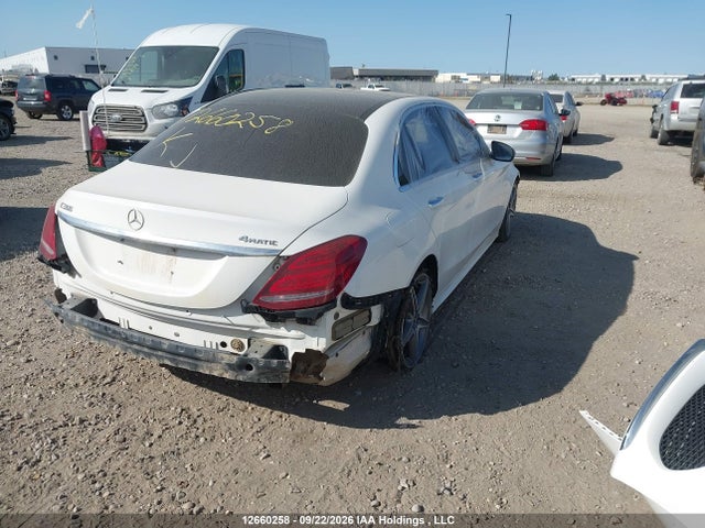 Продаж на аукціоні авто 2018 Mercedes-benz C 300 4matic, vin: 55SWF4KB0JU240763, номер лоту: 12660258