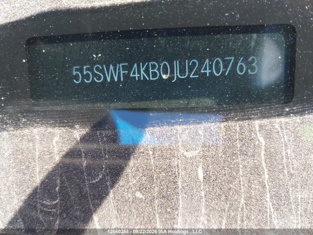 Продаж на аукціоні авто 2018 Mercedes-benz C 300 4matic, vin: 55SWF4KB0JU240763, номер лоту: 12660258