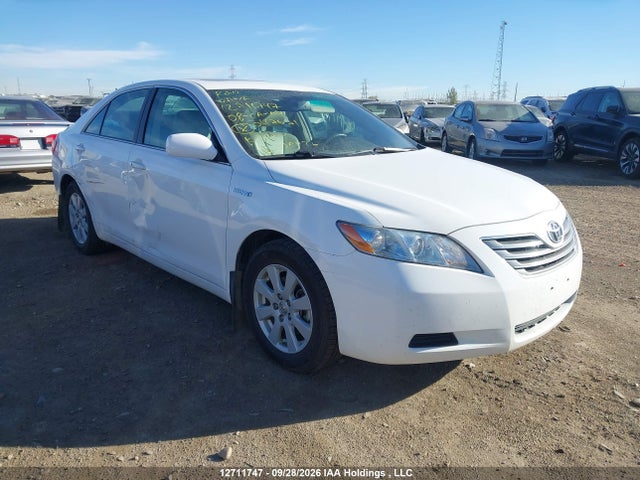 2008 Toyota Camry Hybrid მანქანა იყიდება აუქციონზე, vin: 4T1BB46K08U047631, აუქციონის ნომერი: 12711747