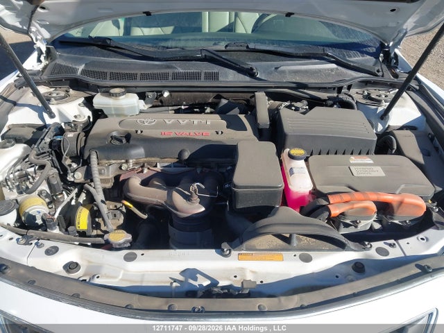 2008 Toyota Camry Hybrid მანქანა იყიდება აუქციონზე, vin: 4T1BB46K08U047631, აუქციონის ნომერი: 12711747