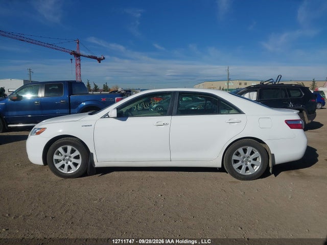 2008 Toyota Camry Hybrid მანქანა იყიდება აუქციონზე, vin: 4T1BB46K08U047631, აუქციონის ნომერი: 12711747