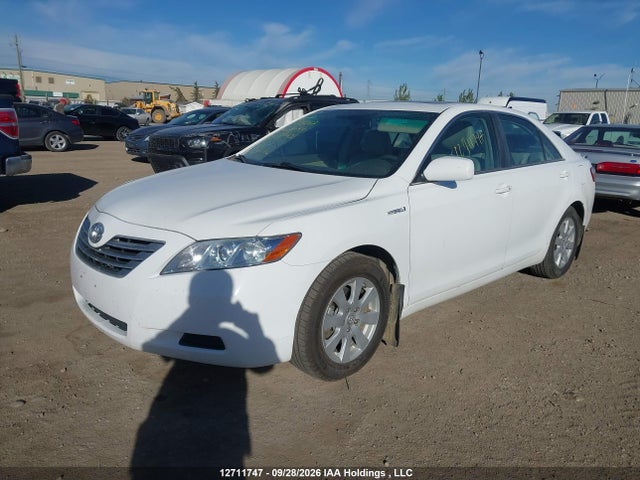 2008 Toyota Camry Hybrid მანქანა იყიდება აუქციონზე, vin: 4T1BB46K08U047631, აუქციონის ნომერი: 12711747